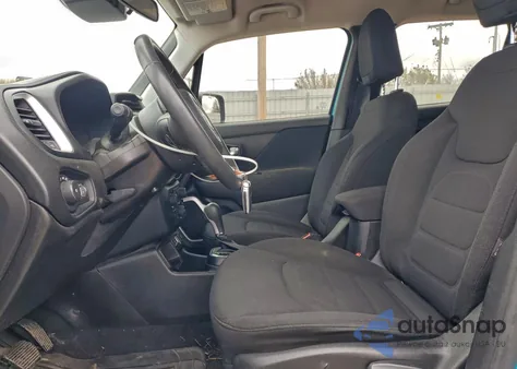 2020 Jeep Renegade Latitude z USA, uszkodzony, nr VIN ZACNJABB0LPL70061